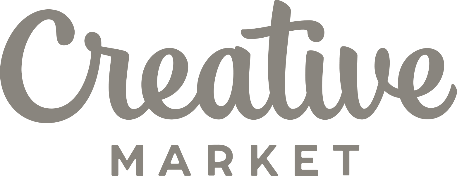 Creative market Logo
